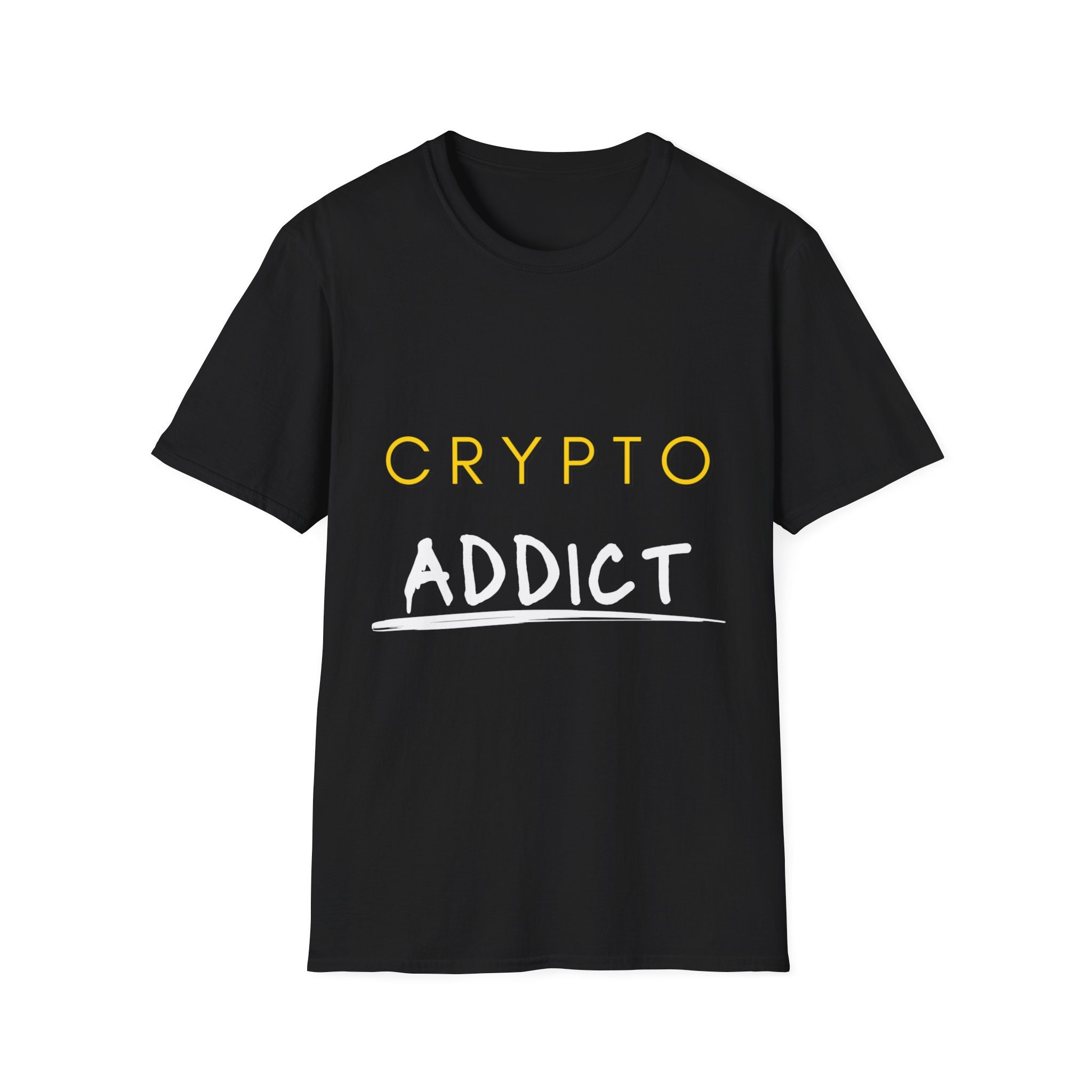 Crypto Lifestyle T-shirt- First Edition 