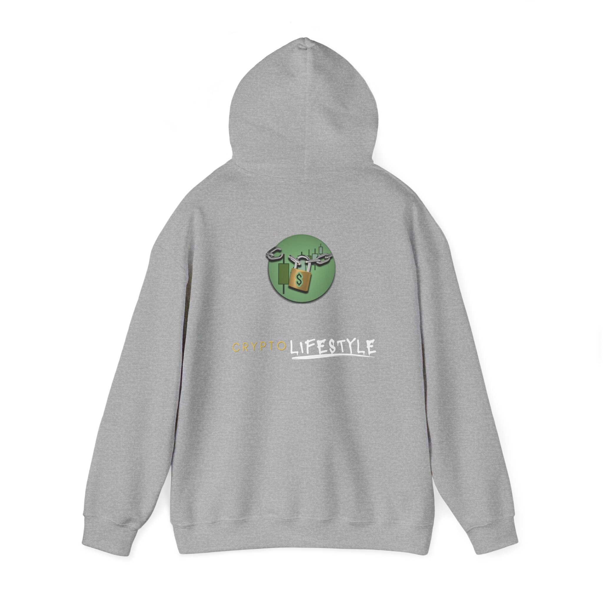 Crypto Lifestyle Hoodie- Fifth Edition 