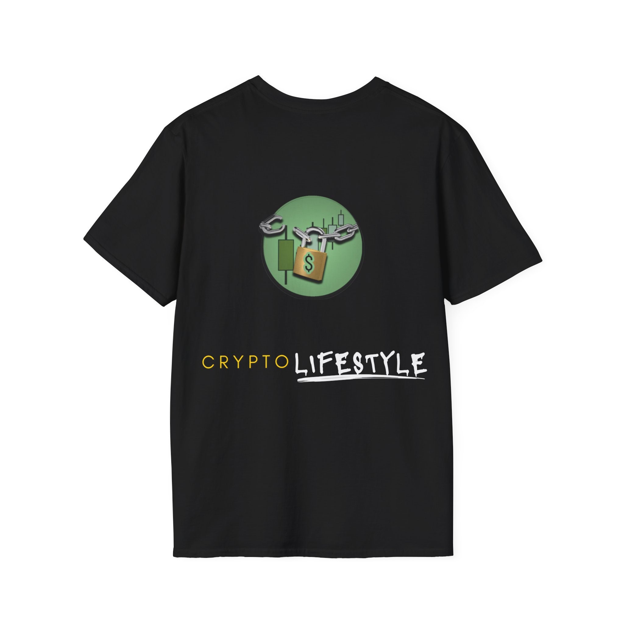 Crypto Lifestyle T-shirt- First Edition 