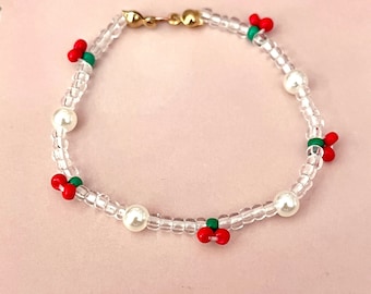 Cherry Bracelet