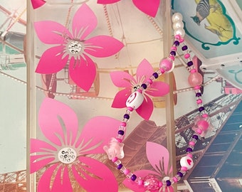 Beaded Phone Case Charm
