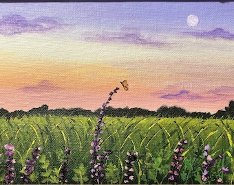Betty's Garden - Taylor Swift Inspired Painting