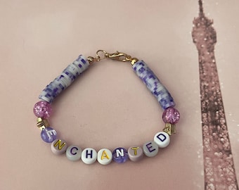Enchanted Taylor Swift Friendship Bracelet