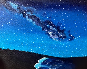 Galaxy Above Big Sur