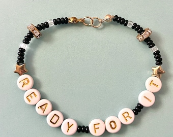 Are You Ready For It? Taylor Swift Reputation Friendship Bracelet