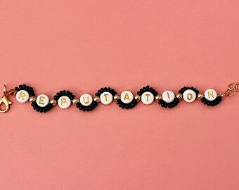 Reputation Snake Bracelet (Taylor Swift Friendship Bracelet)