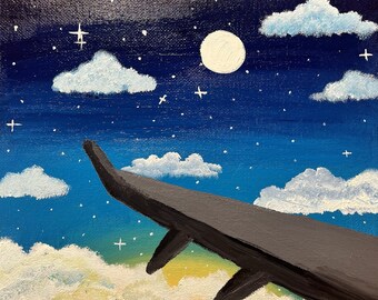 Flying in a Dream