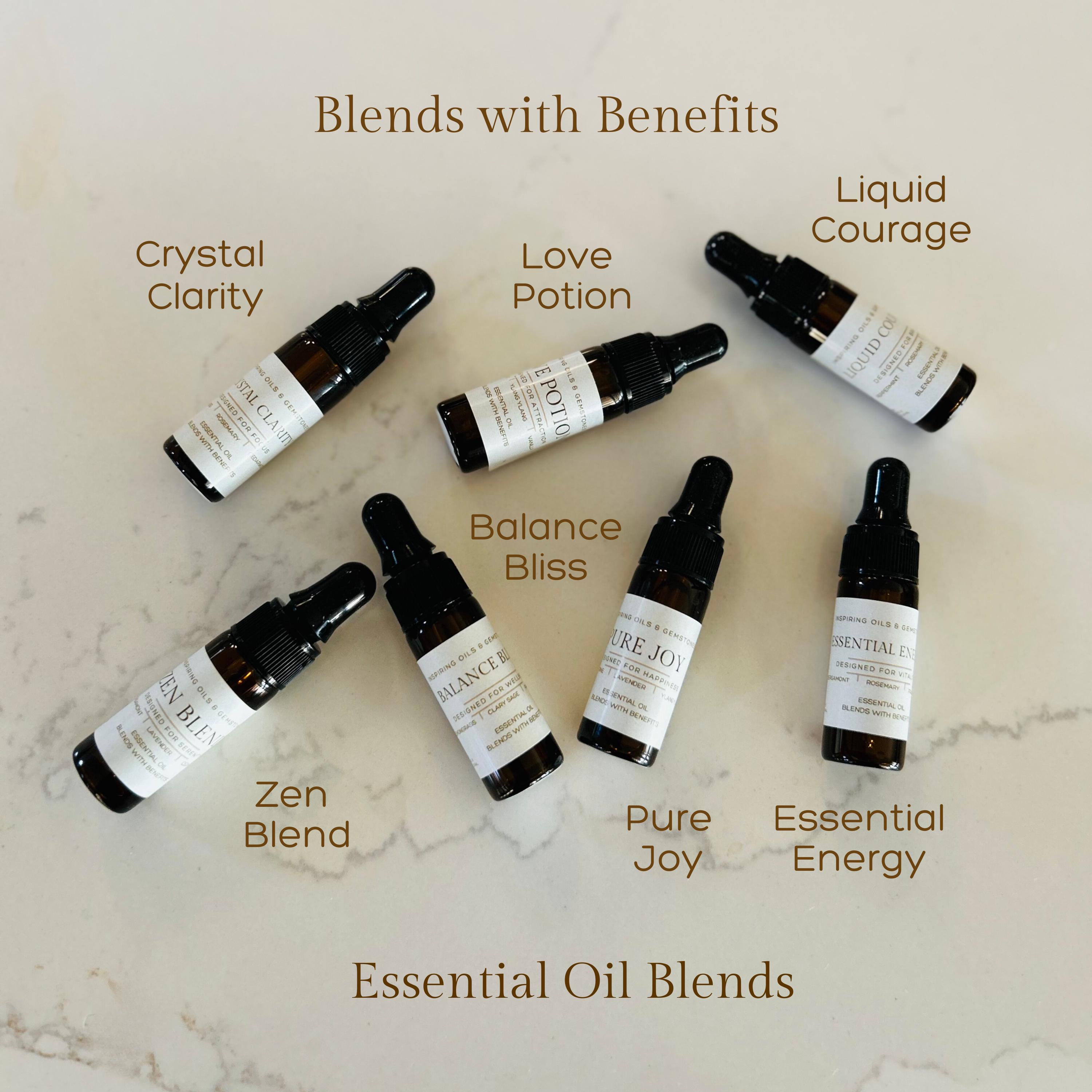 Therapeutic Essential Oil Blends for Women: Aromatherapy Vibe Blends