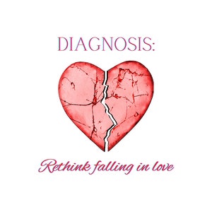 Broken Hearted T-Shirt Design
