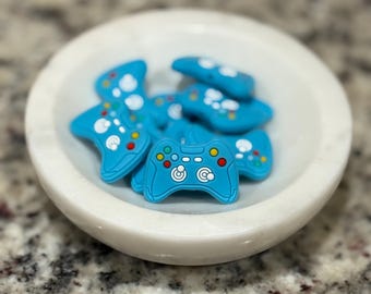 Video Game Controller Focal Bead | Video Game Focal Silicone Beads for Pen | Loose Beads | Focal Bead for Lanyard | Focal Bead for Key Chain