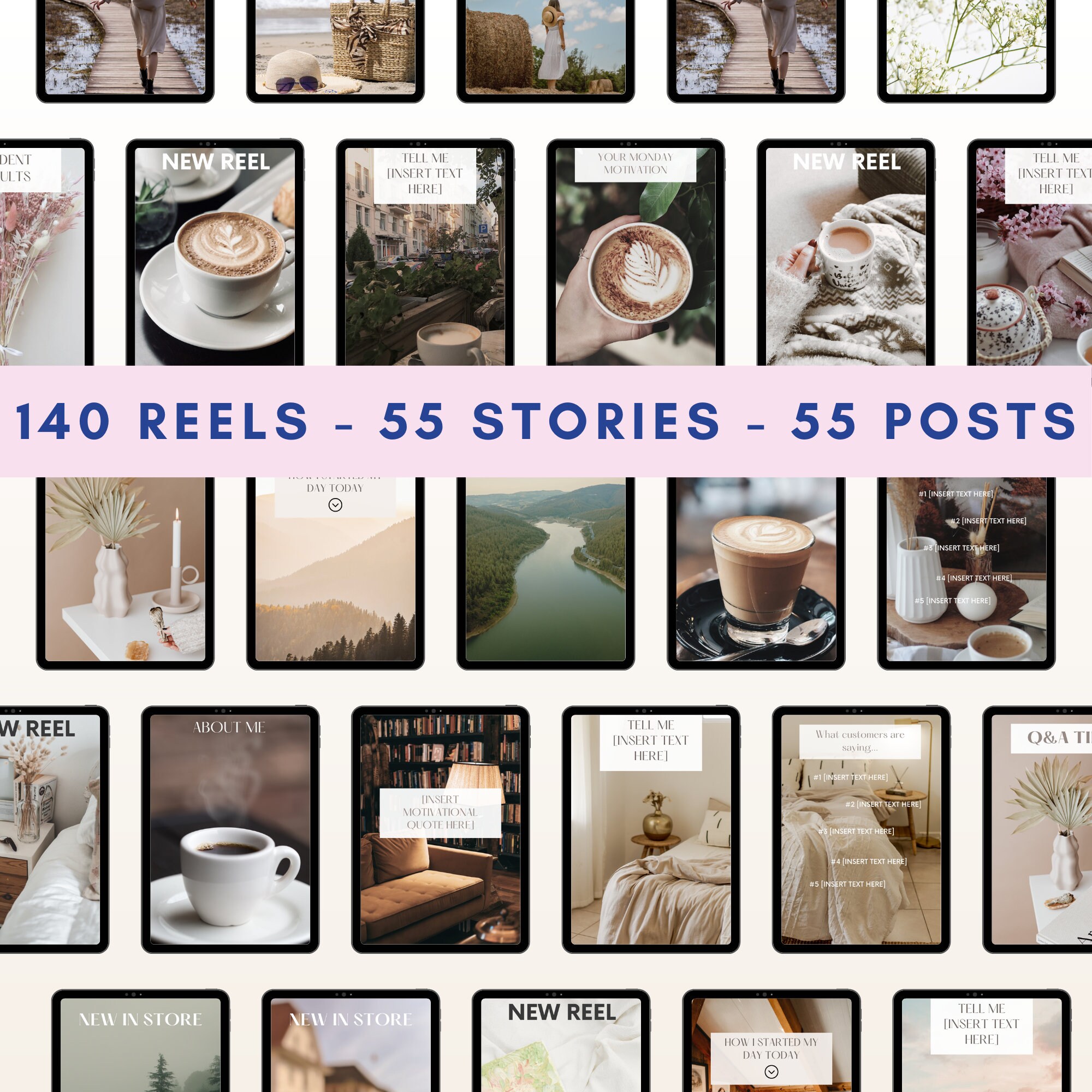Faceless Instagram Content With Master Resell Rights and Private Label ...