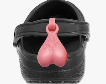 Nut Sack Attachment for Crocs