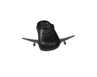 Croc737 Airplane Attachment for Crocs