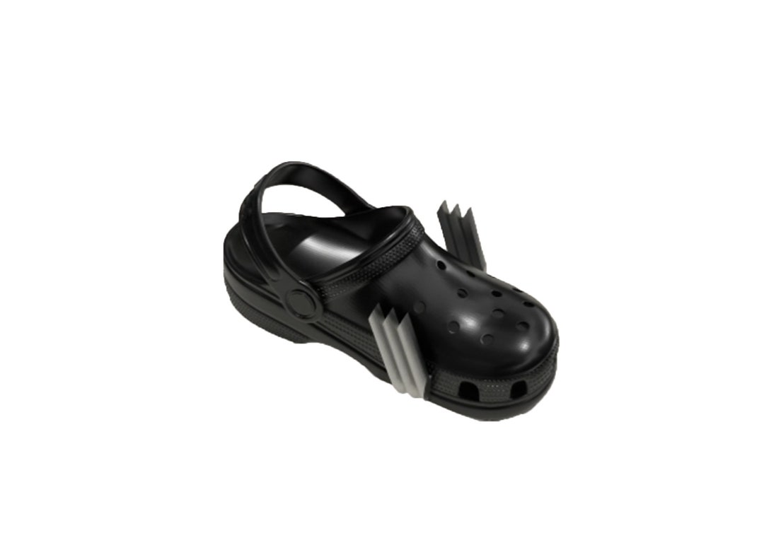 Hot Rod Exhaust Pipe for Crocs Etsy