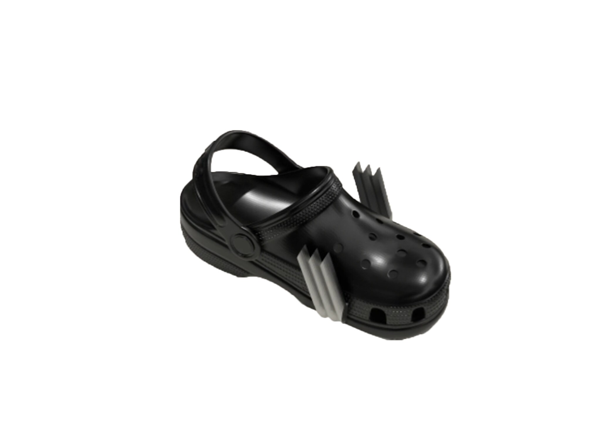 Hot Rod Exhaust Pipe for Crocs Etsy