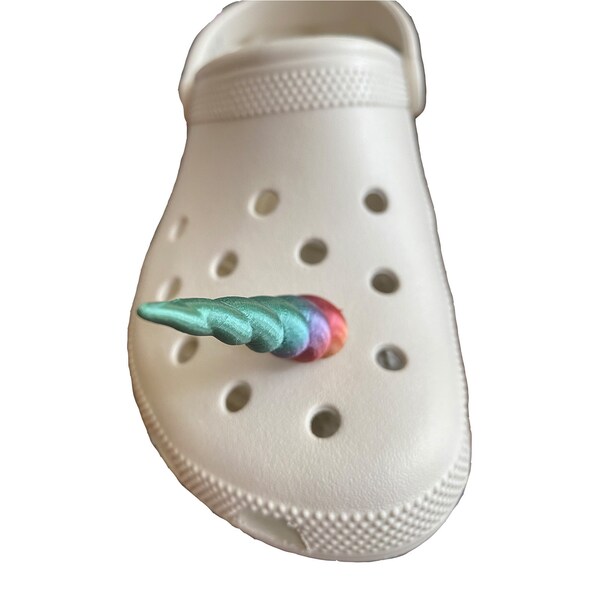 Unicroc Unicorn Charm for Crocs