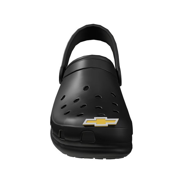 Chevy Logo Charm for Crocs