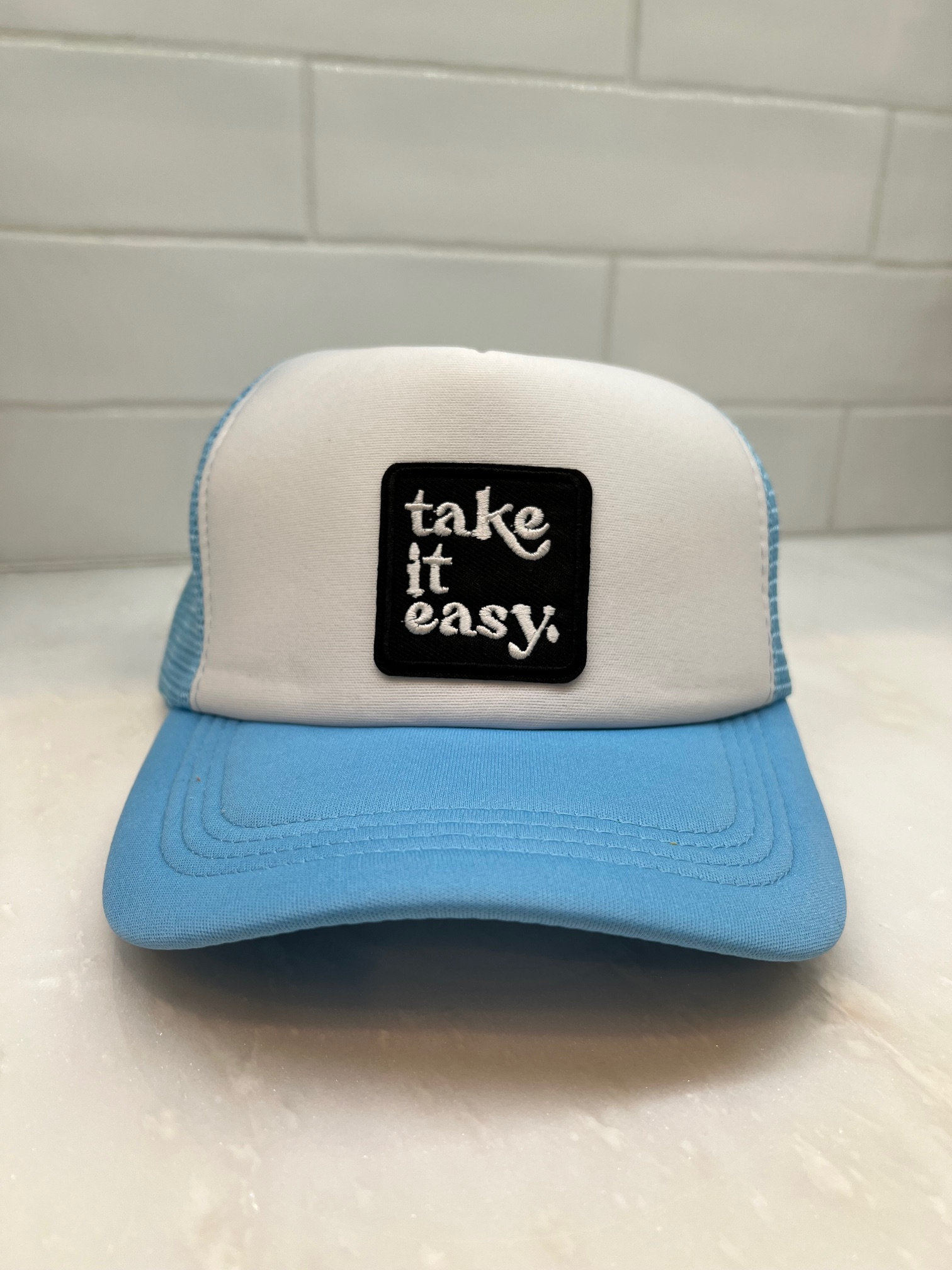 Take It Easy Trucker Hats - Etsy