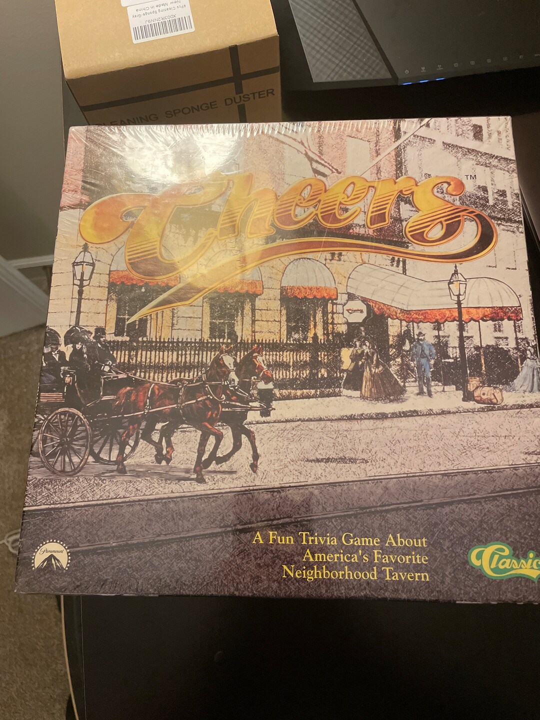 Cheers Board Game 1992 Etsy