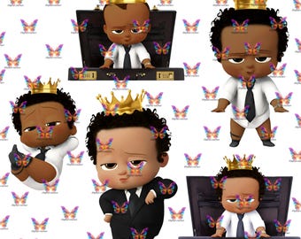 Anime cartoon Digital png Bundle 5 image