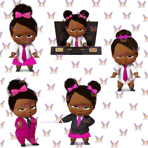Anime cartoon Digital png Bundle 5 image