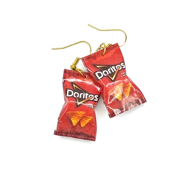 Mini Doritos Earrings