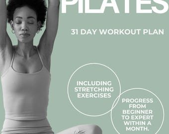 31-Day Wall Pilates Challenge | Daily Exercise Guide for Strength, Flexibility & Core Stability