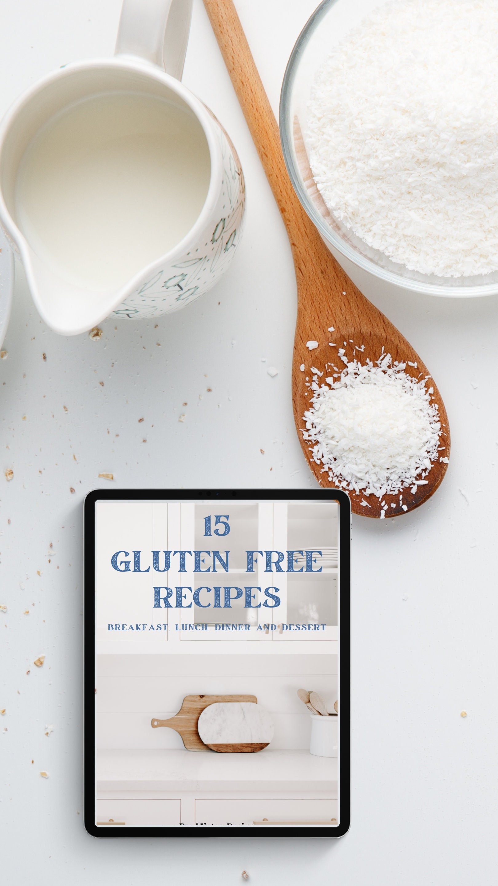 Gluten-Free Recipes Ebook - Cook with Confidence and Flavor
