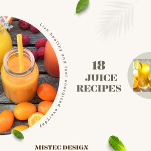 Refreshing Juice Recipes Ebook