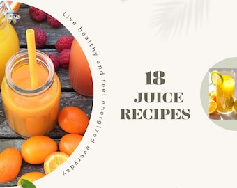 Refreshing Juice Recipes Ebook