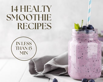 Healthy Smoothie Recipes Ebook