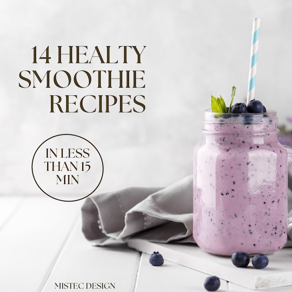 Healthy Smoothie Recipes Ebook