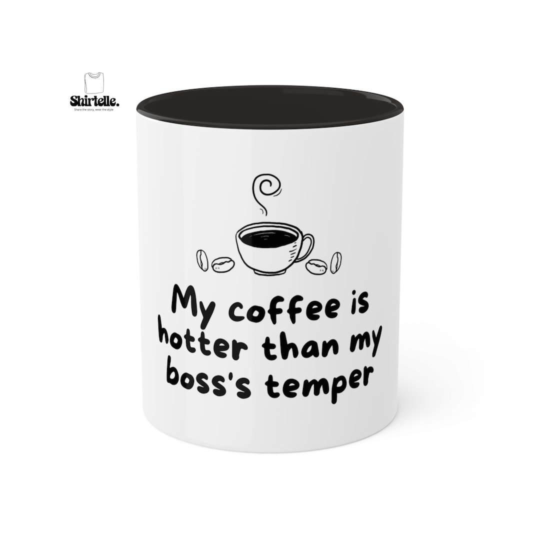Funny Coffee Mug Gifts for Her and Him, Ceramic Sarcastic Mugs With