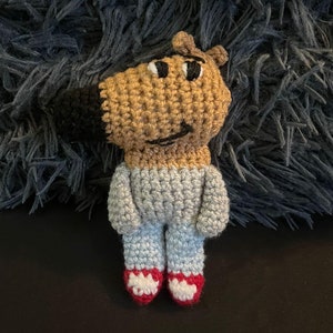 Chill Guy Crochet Plushie, Amigurumi chill guy meme, Chill guy soft plushie, Just a chill guy, Gift idea boyfriend, Physical product