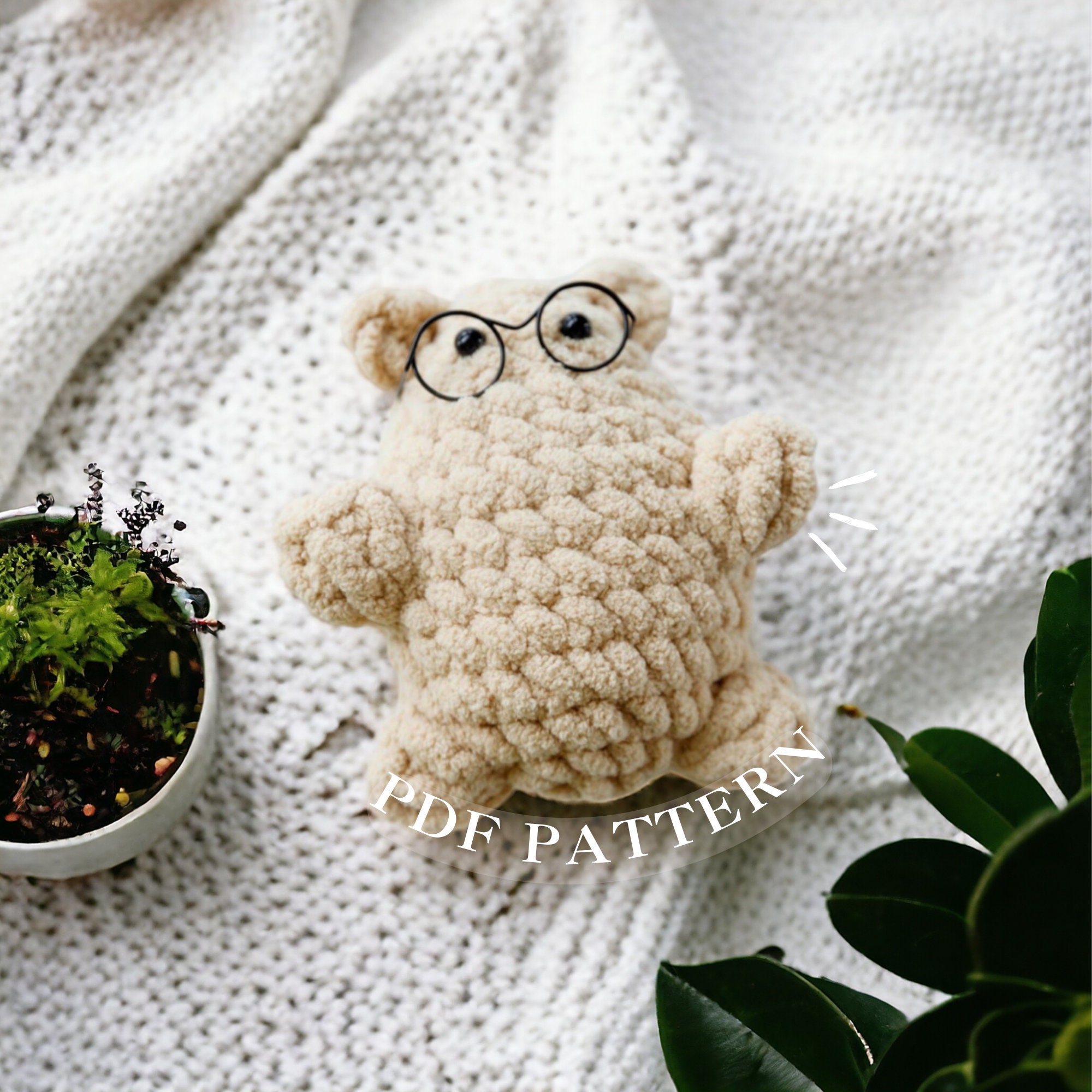 30 Potato Crochet Patterns: Spud Amigurumi, Desk Buddies, Play Food, and Clever Gag Gifts 24 Potato Man Crochet Pattern