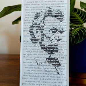Gettysburg Address Engraved Tile