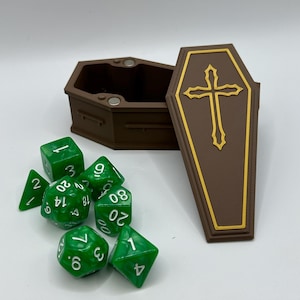 Sarg Würfelhalter - Mehrere Farben - TKG Zubehör - Langlebig - Magnetisiert - Kommandant - Sammelkartenspiel - Würfelhalter - RPG