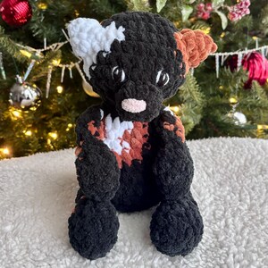 Ready to Ship Kitty Plushie | Cat Crochet Animal | Kitty Lovey