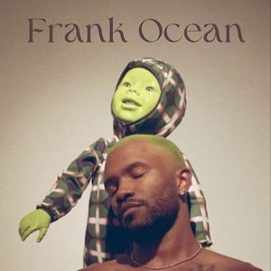 Cartel de Frank Ocean, Descarga digital, Arte de pared