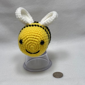 Crocheted Bumble Bee | Stuffed Toy | Amigurumi