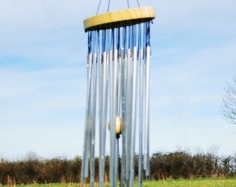 Carillon à vent 22 tubes et bois