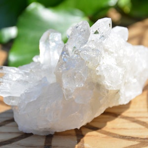 Raw Rock Crystal Druse