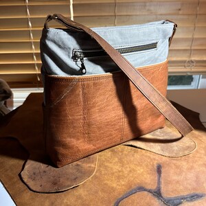 Borsa a mano in vera pelle