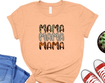 Mama Shirt, Mother's Day Shirt, New Mom Shirt, Mothers Day Gift, Motherhood Shirt, Mom Life Shirt, Cute Mom Shirt, Gift for Mom.