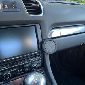 P1Labs Phone Mount Compatible With Magsafe For Porsche 911 (991 Gen, 2011-2018) and Porsche Cayman / Boxster (981 and 982 Gen,  2013 - 2025)