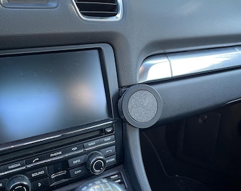 P1Labs Phone Mount Compatible With Magsafe For Porsche 911 (991 Gen, 2011-2019) and Porsche Cayman / Boxster (981 and 982 Gen,  2013 - 2025)