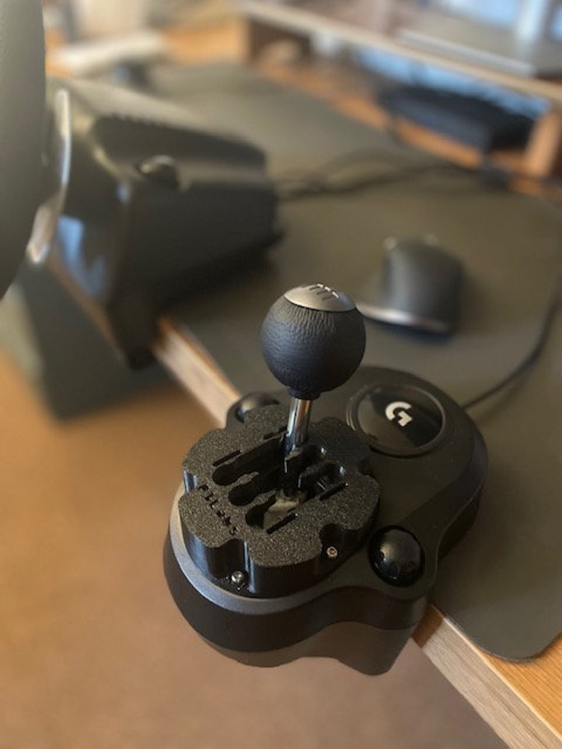 P1labs Gated Shifter for Logitech G29/G929/G920/G923/G27/G25, Realistic