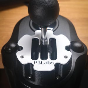 Metal P1Labs Gated Shifter Compatible with Logitech Series Shifters, Coated Steel, Built in Detents for the Ultimate Experience image 6