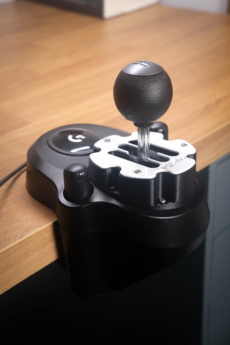 Metal P1Labs Gated Shifter Compatible with Logitech Series Shifters, Coated Steel, Built in Detents for the Ultimate Experience image 8