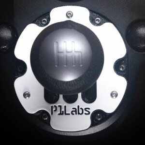 Metal P1Labs Gated Shifter Compatible with Logitech Series Shifters, Coated Steel, Built in Detents for the Ultimate Experience image 7